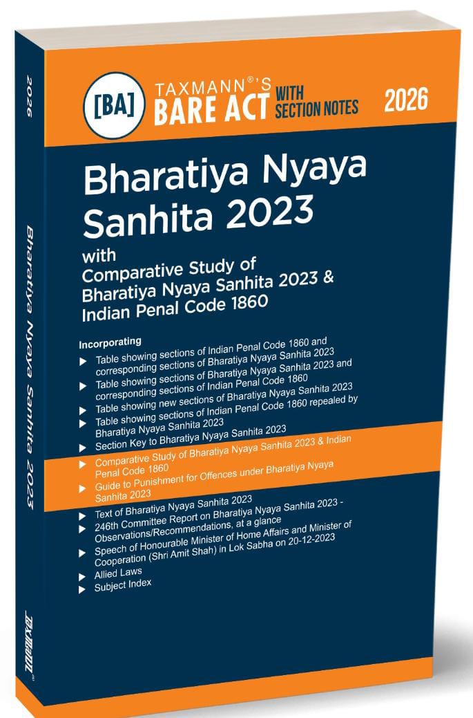 Bharatiya Nyaya Sanhita 2023 BNS