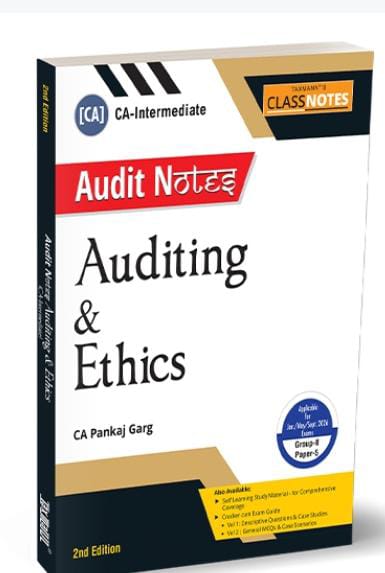 Audit Notes Auditing & Ethics CA Pankaj Garg