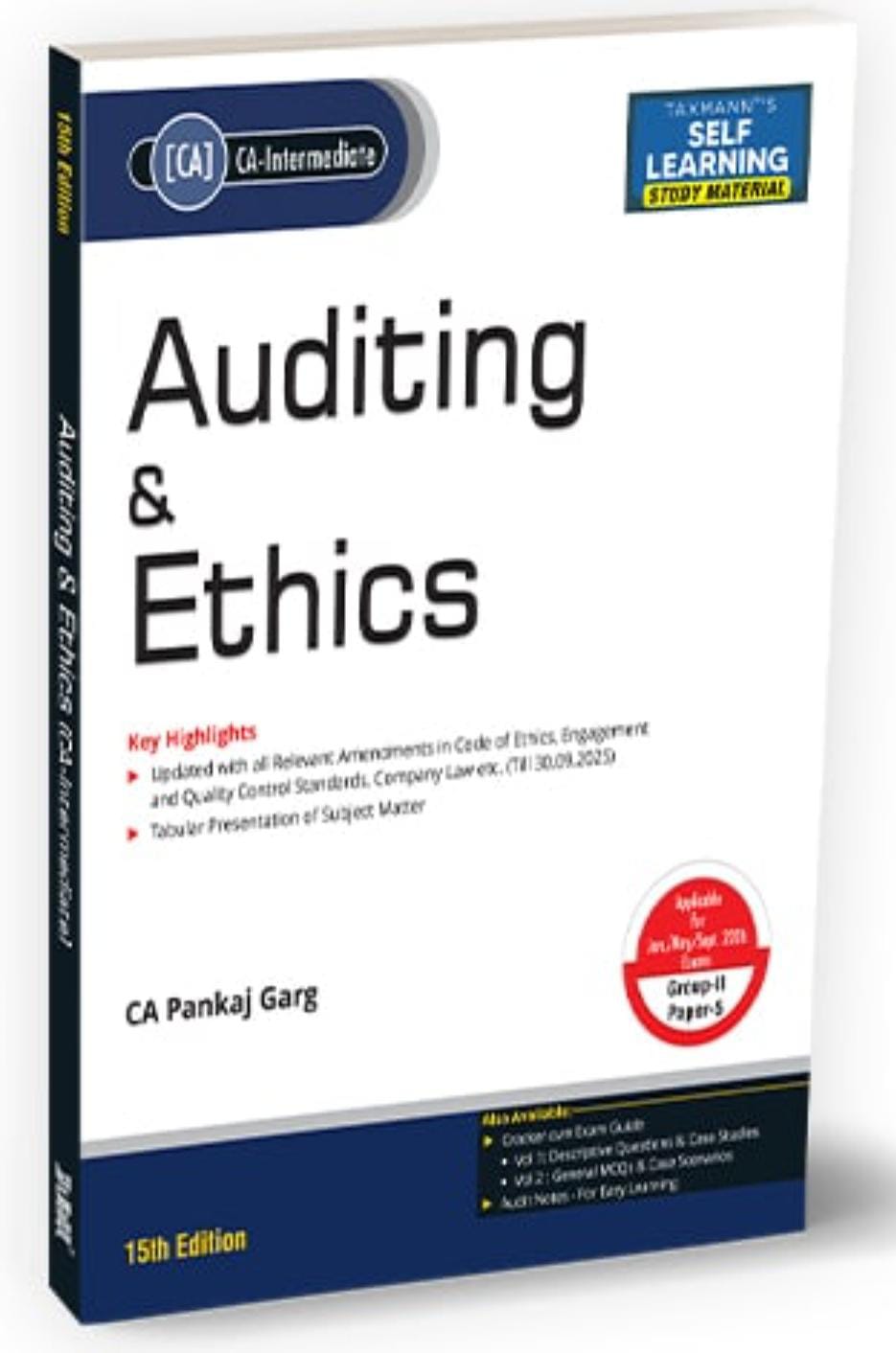 Auditing & Ethics CA Pankaj Garg