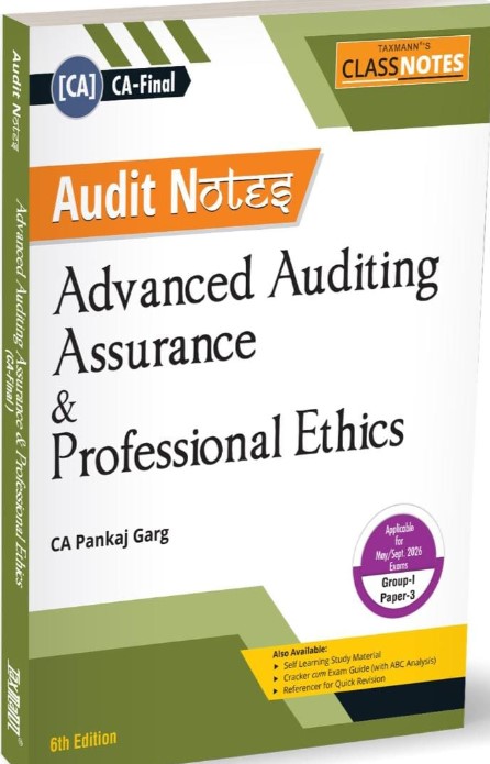 Audit Notes  Advanced Auditing, Assurance & Professional Ethics CA Pankaj Garg