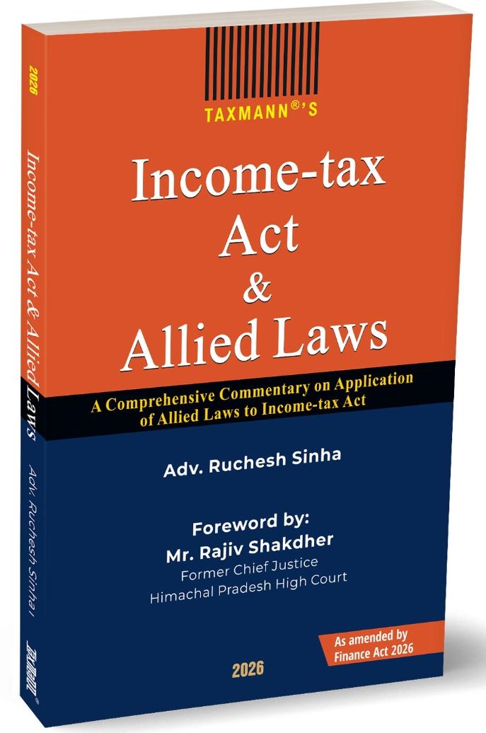 Ruchesh Sinha Income tax Act & Allied Laws