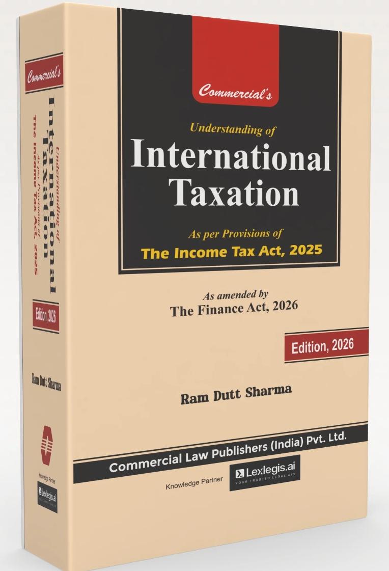 Ram Dutt Sharma Understanding of International Taxation