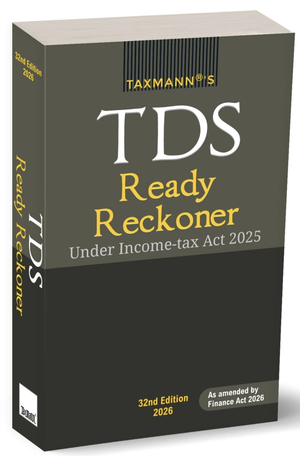 V S Datey TDS Ready Reckoner under Income tax Act 2025