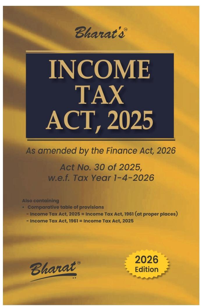 Bharat Income Tax Act 2025
