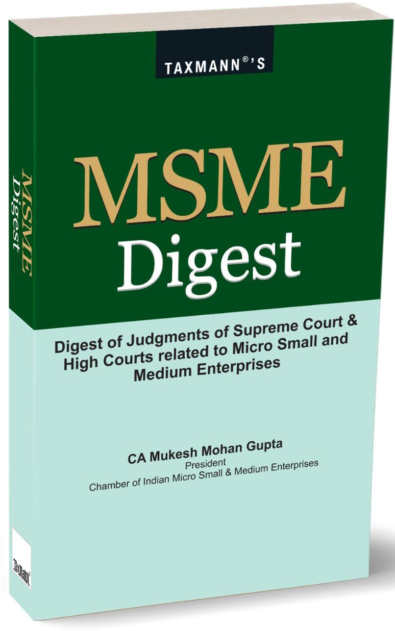 Mukesh Mohan Gupta MSME Digest