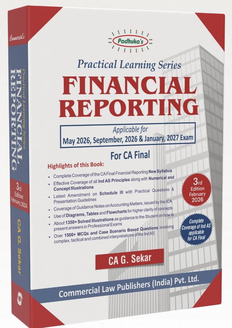 G Sekar Practical Learning Series Financial Reporting 