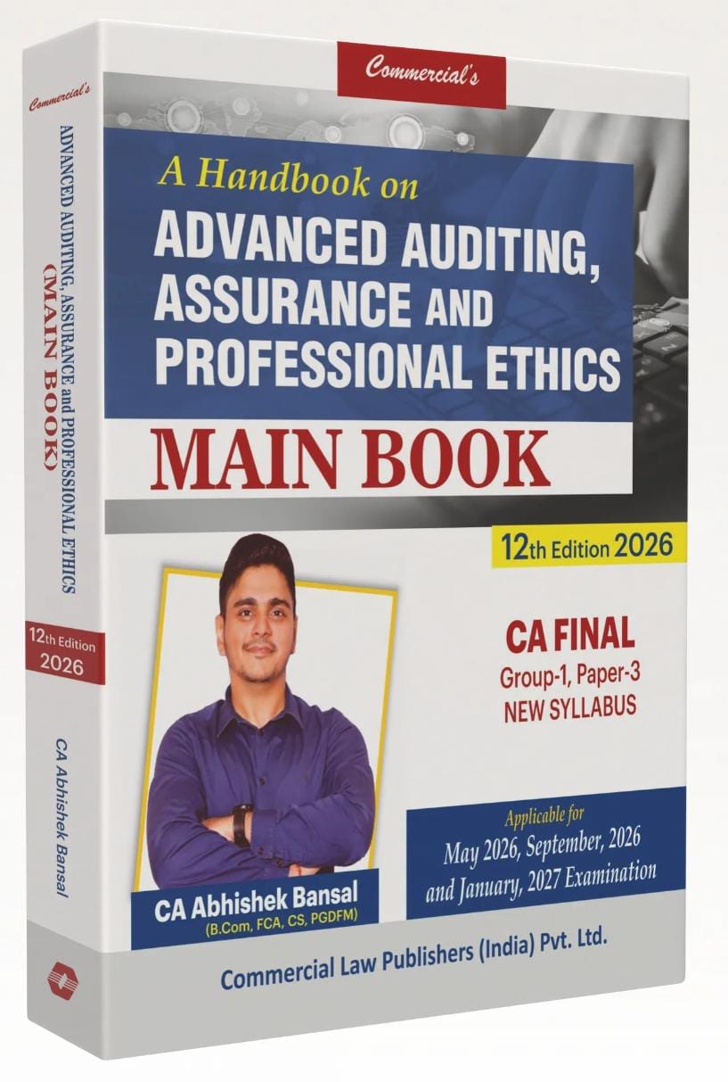 Abhishek Bansal A Handbook on Advanced Auditing Assurance and Professional Ethics
