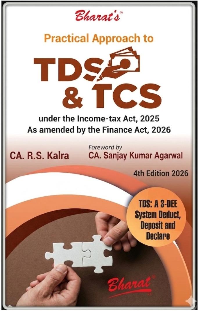 Sanjay Kumar Agarwal RS Kalra Practical Approach to TDS and TCS under the Income tax Act