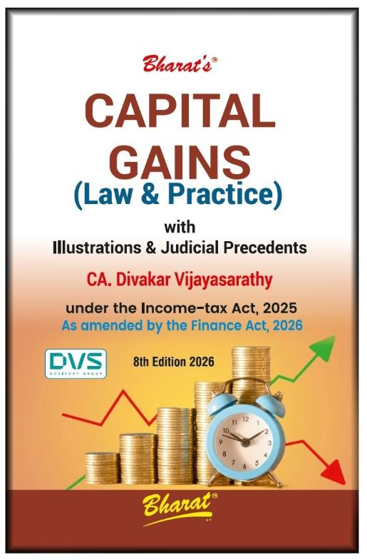 CA Divakar Vijayasarathy Capital Gains Law & Practice