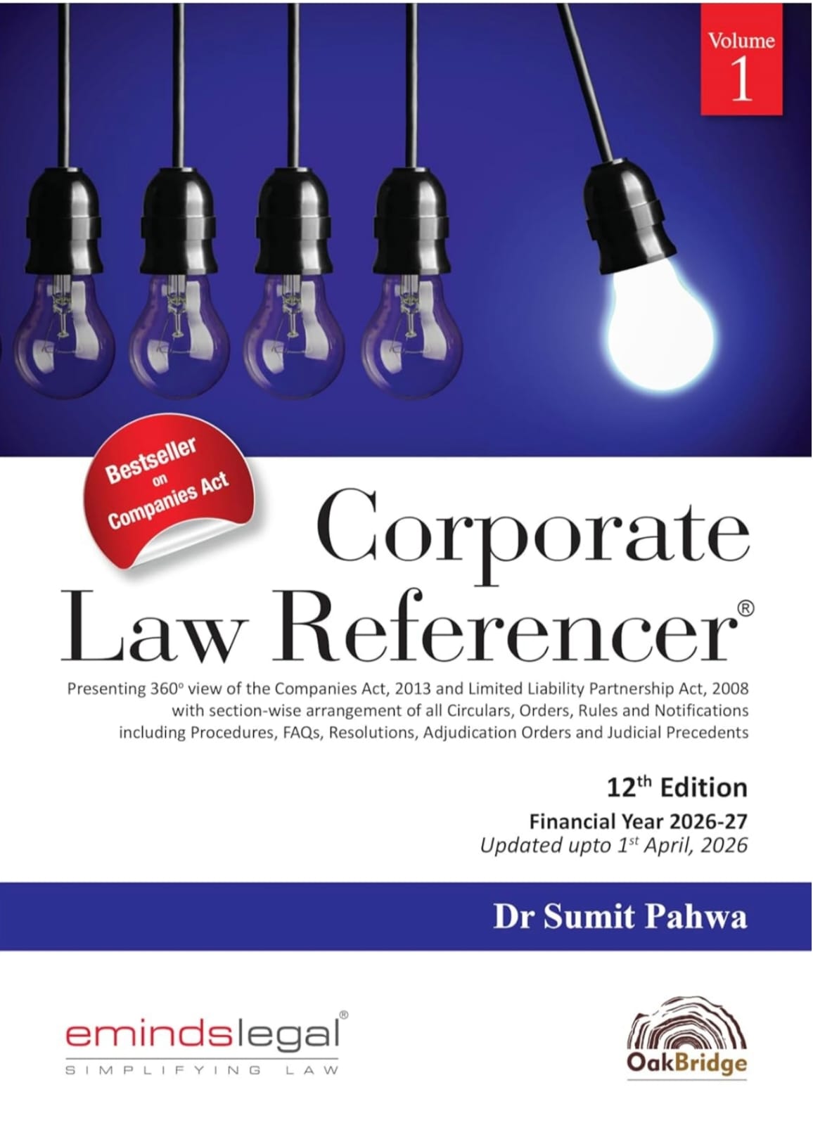 Sumit Pahwa Corporate Law Referencer