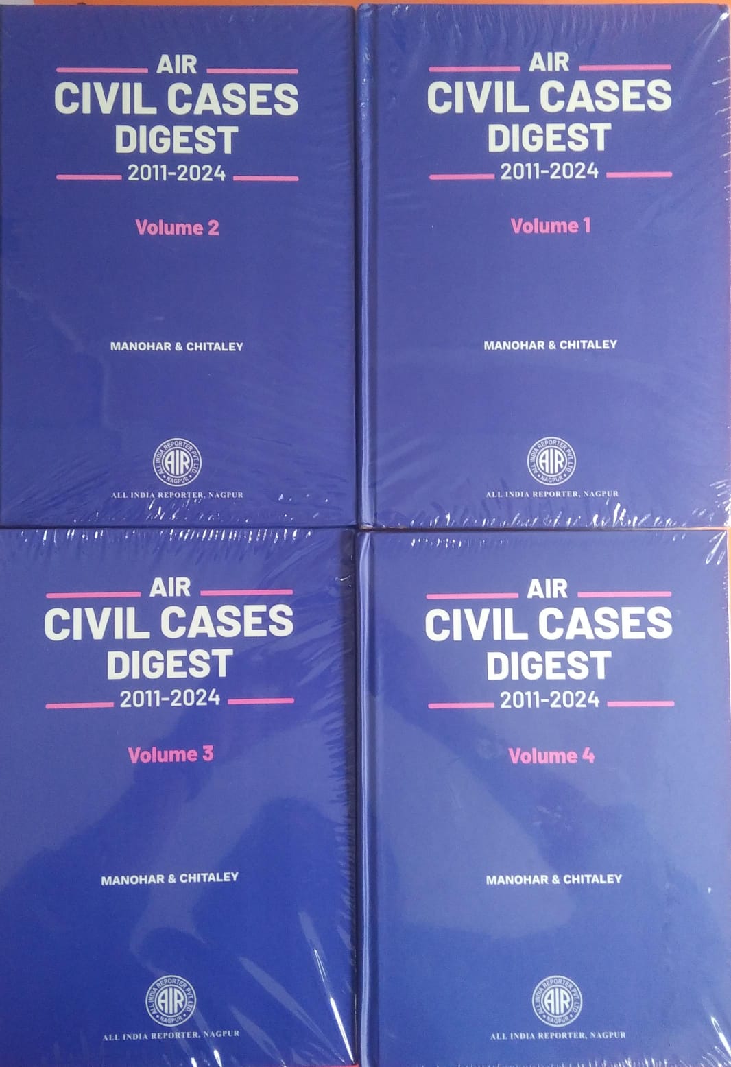 Manohar and Chitaley Air Civil Cases Digest 2011-2024 By All India Reporter