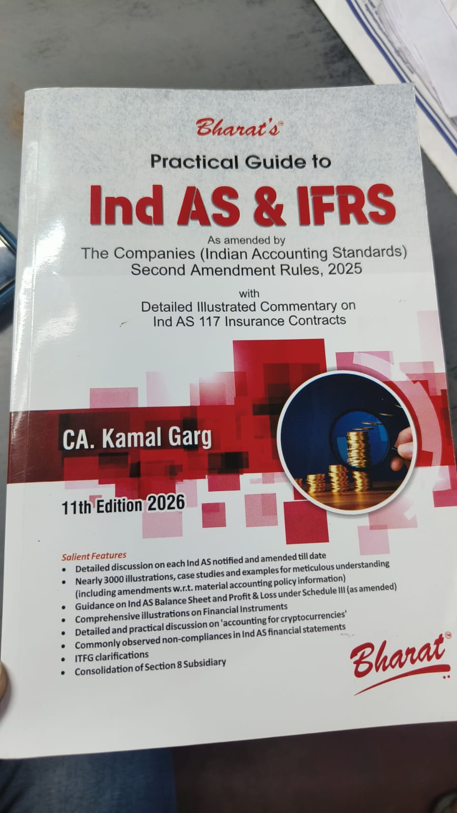 CA Kamal Garg Ind AS & IFRS